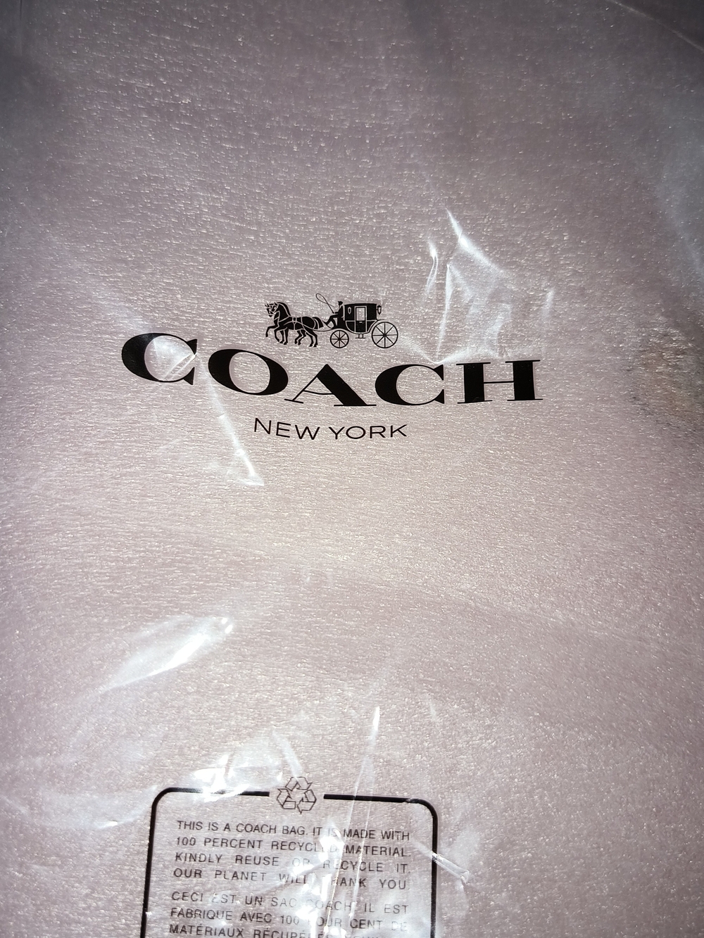 Coach Pink Signature Notebook - Picture 4 of 5
